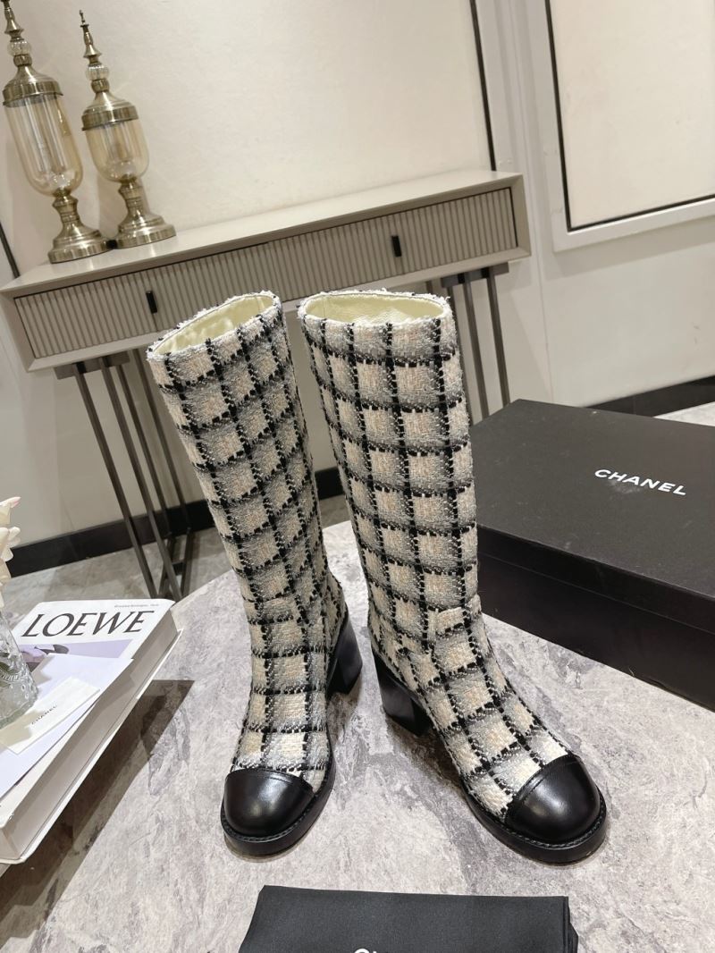 Chanel Boots